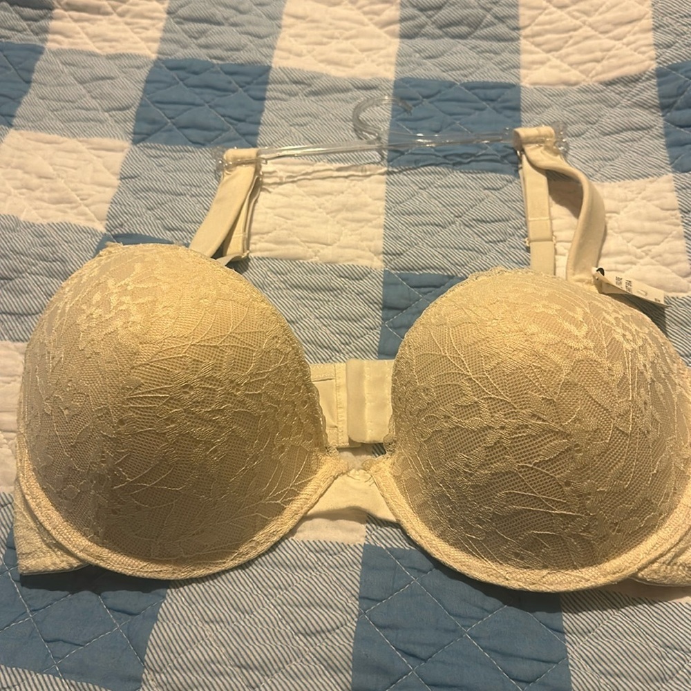 Anne Klein Full figure t shirt bra  40D cushioned straps soft brushed fiber